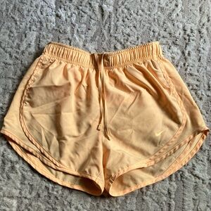 Nike Dri-Fit Tempo Orange Shorts Women's XS